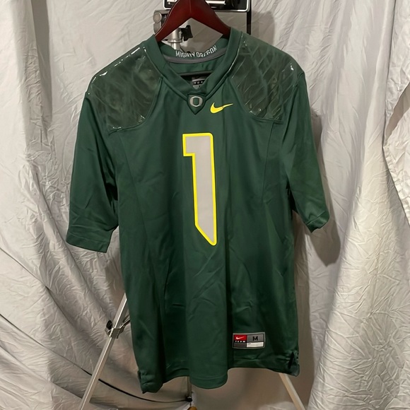 Oregon Ducks Mighty Oregon Jersey - Nike Team Wear - Picture 1 of 5